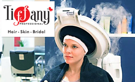 Tiffany Professional Mem Nagar - Upto 59% off on beauty and hair care services. Get hair spa, 