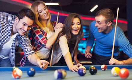 Q9 Snooker Point Chansandra - 30% off on a game of Snooker or Pool. Have a gala time!