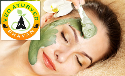 Ved Ayurved Bhavan Porvorim - Upto 45% off on herbal facial and wellness services