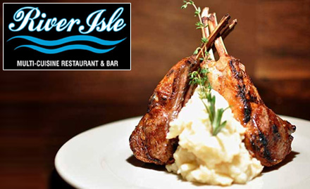 River Isle Ribandar - 20% off on food bill. Enjoy Goan, Oriental and North Indian cuisine!