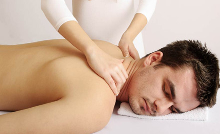 Serenity Natural Track Gyan Khand 3 - 50% off on spa services. Choose from Swedish, stone or Abhyanga massage!