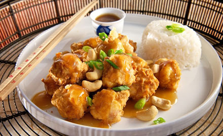 Prime Rose Sangolda - 20% off on food bill. Enjoy North Indian, Chinese and Continental cuisine!