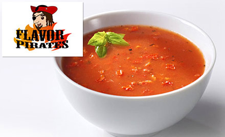 Flavor Pirates Sector 127, Noida - Rs 418 for 4 course Chinese meal!