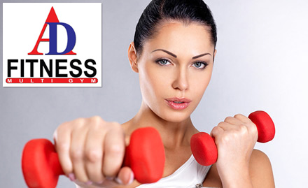 AD Fitness Lewis Road - Rs 9 for 5 gym sessions. Join today for a fit tomorrow!