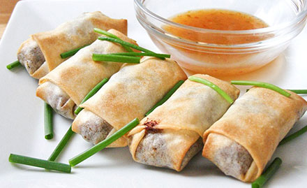 Magic Wok Thane West - 20% off on total bill. Enjoy Thai and Chinese cuisines!