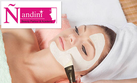 Nandini Beauty Parlour & Academy Kothrud - 40% off on beauty, hair care and makeup services. Get facial, bleach, manicure, pedicure and more!