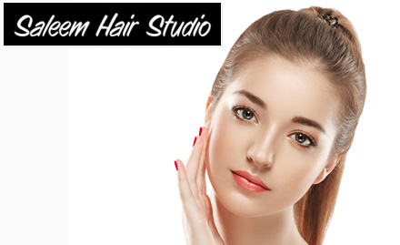 Saleem Hair Studio By Schwarzkopf Vasant Kunj - 78% off on hair spa, facial, face bleach, waxing and more!