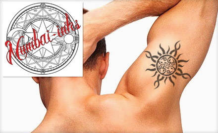 Mumbai Inks Tattoo Studio deals in Viman Nagar, Pune, reviews, best offers,  Coupons for Mumbai Inks Tattoo Studio, Viman Nagar | mydala
