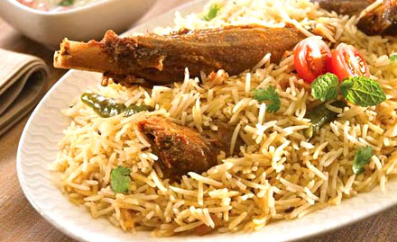 Alishan Bar Cum Restaurant Sevoke Road - Rs 659 for non-veg combo. Enjoy mutton dum biryani, mutton curry and cold drink