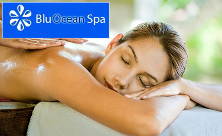 Blu Ocean Spa Palam Area - Full body massage along with shower at just Rs 799. Choose from Aromatherapy, Balinese, Swedish, Thai, Shiatsu massage and more!