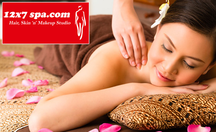 12x7 Spa.com Sevoke Road - Get 35%  off on Swedish massage and comfort massage!