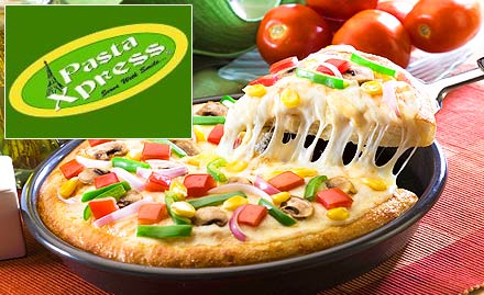 Pasta Xpress Sector 11, Dwarka - Buy 1 get 1 free offer on medium pizza