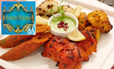 Kukkad Kebabs Mansarovar - 20% off on total bill. Enjoy North Indian and Mughlai delicacies!