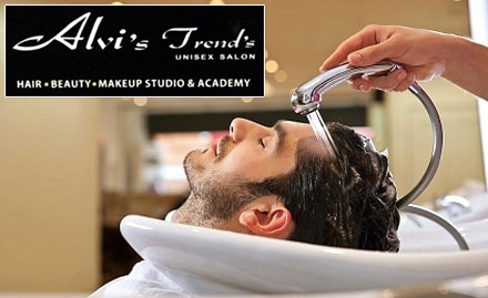 Alvi's Trend's Unisex Salon Sector 16 - Rs 2499 for hair smoothening, hair spa and hair wash!