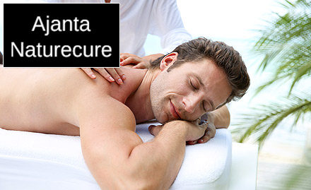 Ajanta Naturecure Thane West - 40% off on spa services. Choose from Swedish, aroma, Thai, deep tissue, potli or Kerala massage!