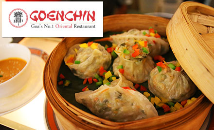 Goenchin Panaji - 15% off on total bill. Enjoy Chinese and Thai delicacies!
