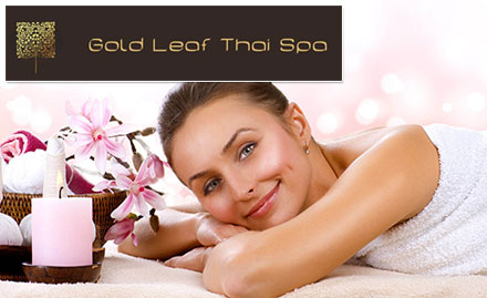 Gold Leaf Thai Spa Vile Parle - Foot scrub, foot reflexology and more starting at Rs 819!