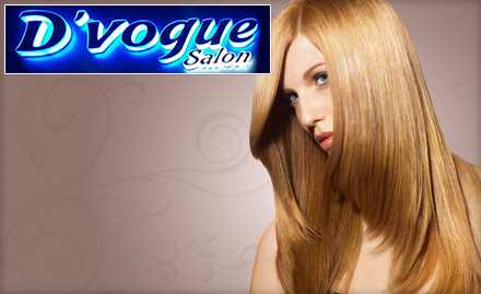 D'Vogue Salon Phase - 10 - Salon services starting at just Rs 199. Get haircut, facial, waxing, bleach and more!