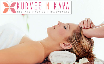 Kurves N Kaya Indirapuram, Ghaziabad - Wellness package starting at Rs 649. Get cellulite massage, head massage, sauna & more!