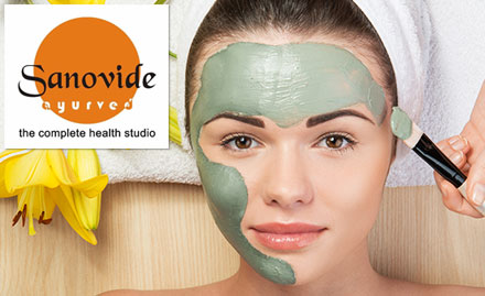 Sanovide Ayurveda Greater Kailash Part 2 - 80% off on spa services. Get ayurvedic massage, foot massage, head massage and more!