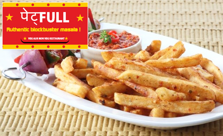 Patefull Nagarbhavi - 20% off on a minimum billing of Rs 300. Enjoy North Indian and Chinese cuisines!