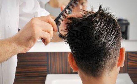 Nue Gene Saloon & Spa Villianur - 30% off on grooming services. Get haircut, facial, shaving, head massage and more!