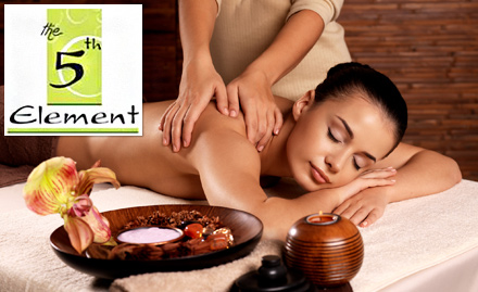 The 5th Element Spa Kalyan Nagar - 30% off on spa services. Choose from aromatherapy, Thai massage, deep tissue massage and more!