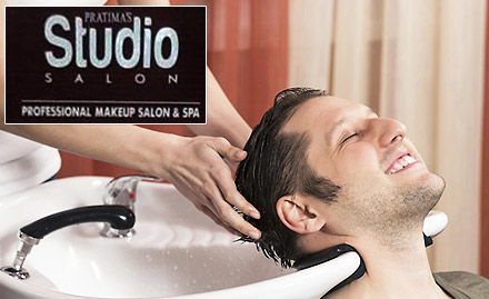 Pratimas Studio Salon & Spa Sion - 30% off on salon services. Get facial, manicure, haircut, hair spa and more!