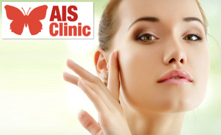 AIS Clinic Margoa - 30% off on hair and skin treatment. Get treated for hair loss, acne, eczema, alopecia and more!