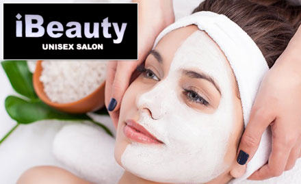 iBeauty Salon Chittaranjan Park - 35% off on salon services. Get facial, bleach, manicure, pedicure and more!