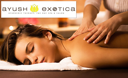 Ayush Exotica Vile Parle - 40% off on body treatments, facials, full body massages & more