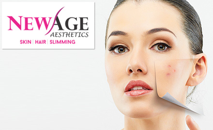 New Age Aesthetics Andheri West - 60% off on all treatments. Choose from skin care, hair care, body care & more!
