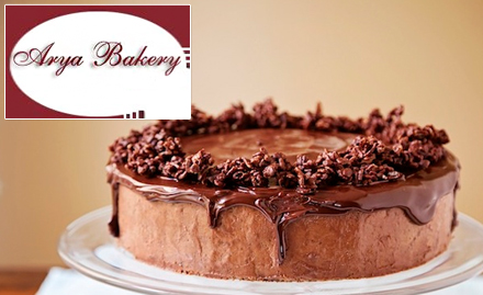 Arya Bakery Bidhan Market - 15% off on cakes. Choose from an exciting range of flavours!