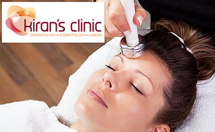 Kirans Clinic And Kinder Care Andheri West - 40% off on all skin treatments. Choose from acne treatments, facials & more!