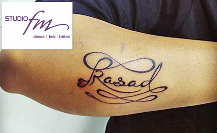 Studio Fm Baner - Upto 40% off on permanent tattoos. Get a symbol of your story!