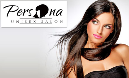 Persona Unisex Saloon Sector 25 Noida - Salon services starting at Rs 699. Get hair straightening, crystal manicure, hair spa and more!