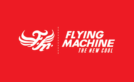 Flying Machine Thane West - Rs 200 off on apparel & accessories on a minimum billing of Rs 1500. Choose what fits you the best!