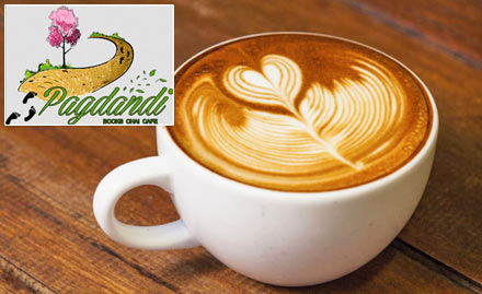Pagdandi Books Chai Cafe Baner - Enjoy buy 1 get 1 free offer on cappuccino or masala tea!