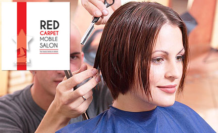 Red Carpet Vijay Nagar - 40% off on beauty services. Get cleanup, haircut, makeup, manicure, pedicure and more!
