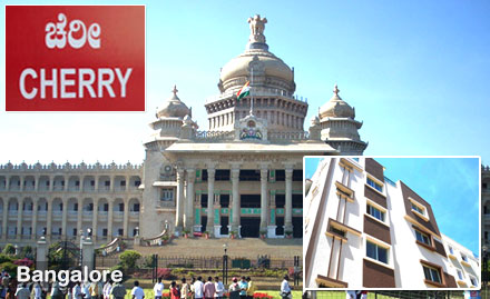 Cherry Comforts Ulsoor, Bangalore - 30% off on room tariff. Experience a luxury holiday!
