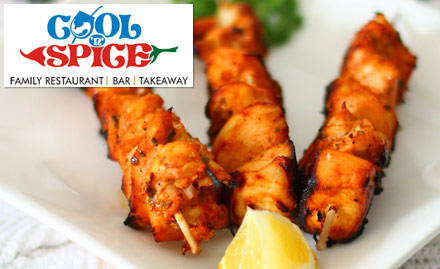 Cool N Spice Ponda - 20% off on a minimum billing of Rs 250. Enjoy North Indian, Chinese and Goan cuisines!