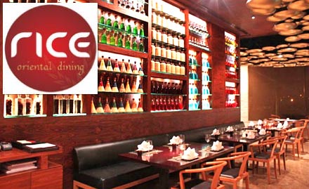 Rice The Pan-Asian Restaurant-Radisson Blu Hotel Sector 13, Dwarka - 15% off on food & beverages. Enjoy a selection of Chinese, Thai, Vietnamese, Japanese & Asian cuisines!