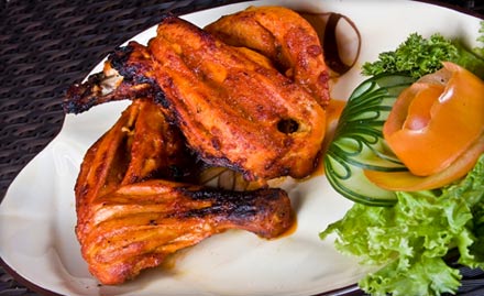 Xenia - Hotel Sandy's Tower Jaydev Vihar - 20% off on total bill. Enjoy North Indian, Chinese and Continental delicacies!