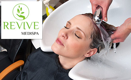 Revive Medispa Wakad - 40% off on spa & beauty services. Get hair spa, manicure, facial, Swedish massage & more!