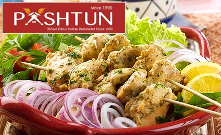 Pashtun Restaurant Sector 35 - 20% off on food bill