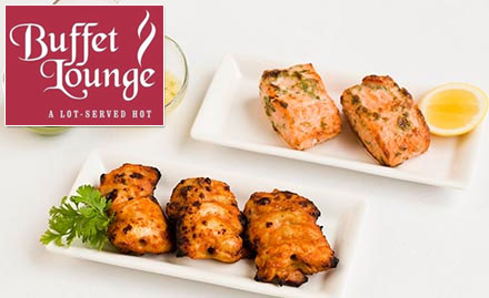 Buffet Lounge - Hotel KLG Sector 43 - 30% off on total bill. North Indian, Mughlai, Continental and Chinese delicacies!