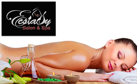 Ecstasy Unisex Salon Sector 82A, Gurgaon - Rs 699 only! Choice of body massage along with shower or hot towel. Located at Sector 57, Gurgaon!