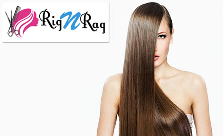 Rig N Rag Beauty Salon & Academy Wadala Road - Keratin smoothening at just Rs 2999. Tranform your hair!