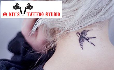 Kits Tattoo Studio Aundh - 40% off! Get coloured, black & grey or 3D tattoo!