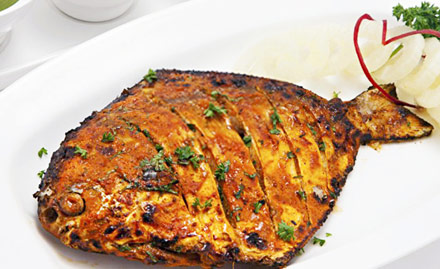 Damodar Restaurant Matigara - 20% off! Enjoy Bengali and North Indian dishes.
